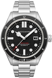 Spinnaker Cahill 300 Czarny/Stal Ø43 mm SP-5096-11