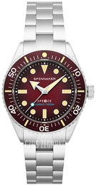 Spinnaker Spence Czerwony/Stal Ø40 mm SP-5097-55