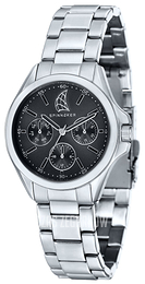 Spinnaker Tiller Czarny/Stal Ø36 mm SP-6002-11