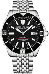 Stührling Original Radiance Czarny/Stal Ø43 mm 1006.01