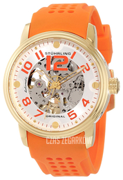 Stührling Original Srebrny/Guma Ø44 mm 1070.3336F23