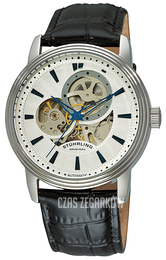 Stührling Original Srebrny/Skóra Ø44 mm 1076.33152
