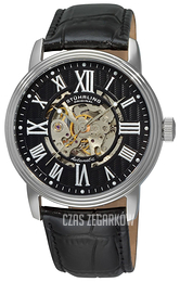 Stührling Original Czarny/Skóra Ø44 mm 1077.33151