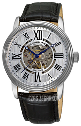 Stührling Original Srebrny/Skóra Ø44 mm 1077.33152