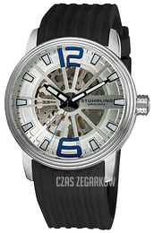 Stührling Original Srebrny/Guma Ø44 mm 1078.33162