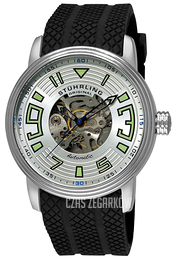 Stührling Original Srebrny/Guma Ø44 mm 1079.33162