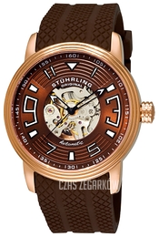 Stührling Original Classic Delphi Brązowy/Guma Ø44 mm 1079.3346K59