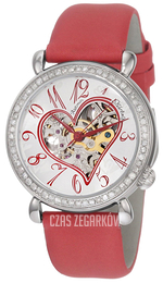 Stührling Original Srebrny/Skóra Ø34.5 mm 109S.1215H2