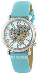 Stührling Original Vogue Srebrny/Skóra Ø35 mm 109SW.1215C2