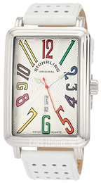 Stührling Original Srebrny/Skóra Ø35.5 mm 1102L.FS.3315P2