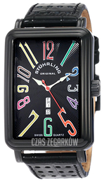 Stührling Original Czarny/Skóra Ø35.5 mm 1102L.FS.33551