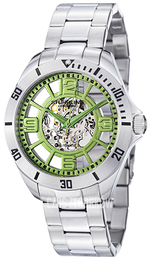 Stührling Original Zielony/Stal Ø42 mm 111.33115