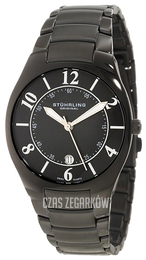 Stührling Original Czarny/Stal Ø40 mm 112G.335B1