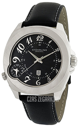 Stührling Original Symphony Concorso Czarny/Skóra Ø43 mm 115.33151