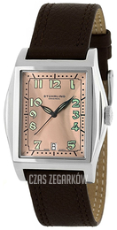 Stührling Original Classic Ascot Brązowy/Skóra 121A.3215E55