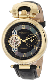 Stührling Original Czarny/Skóra Ø41 mm 127.33351