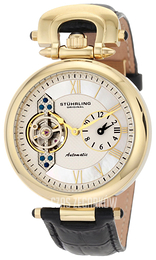 Stührling Original Srebrny/Skóra Ø41 mm 127.33352