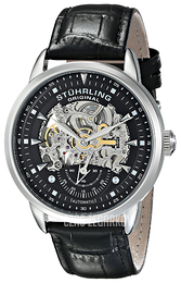 Stührling Original Czarny/Skóra Ø44 mm 133.33151