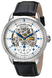 Stührling Original Srebrny/Skóra Ø44 mm 133.33152