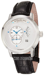 Stührling Original Srebrny/Skóra Ø40 mm 135B.33152