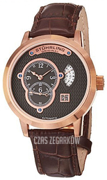 Stührling Original Szary/Skóra Ø40 mm 135B.334K54