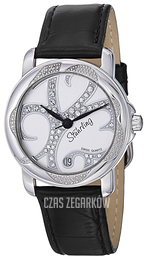 Stührling Original Srebrny/Skóra Ø34 mm 138.12151