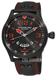 Stührling Original Czarny/Skóra Ø47 mm 141A.335564