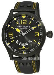 Stührling Original Czarny/Skóra Ø47 mm 141A.335565
