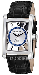 Stührling Original Srebrny/Skóra Ø32 mm 144D.33152