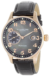 Stührling Original Czarny/Skóra Ø42 mm 148.33451