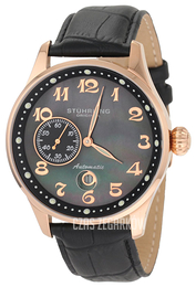 Stührling Original Classic Lineage Czarny/Skóra Ø44 mm 148A.33451