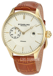 Stührling Original Zloty/Skóra Ø44 mm 148B.3335K31