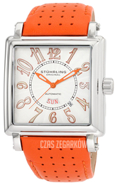 Stührling Original Srebrny/Skóra Ø41.4 mm 149C.BEH.3315F23