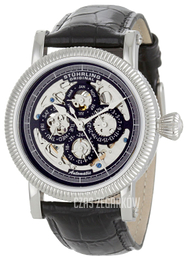 Stührling Original Czarny/Skóra Ø42 mm 150A.33151