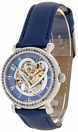 Stührling Original Vogue Niebieski/Skóra Ø35 mm 152S.1215H40