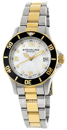 Stührling Original Lifestyle Biały/Stal w odcieniu złota Ø32 mm 157.112237