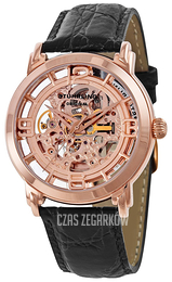 Stührling Original Zloty/Skóra Ø42 mm 165.334514