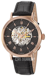 Stührling Original Czarny/Skóra Ø42 mm 172.33451