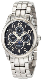 Stührling Original Czarny/Stal Ø41 mm 173B.33111