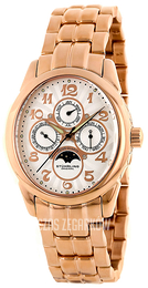 Stührling Original Special Reserve Srebrny/Stal w kolorze różowego złota Ø38 mm 173B.33442
