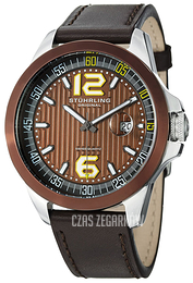 Stührling Original Brązowy/Skóra Ø46 mm 175C.3325K59