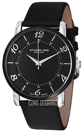 Stührling Original Czarny/Skóra Ø42 mm 183.33B51