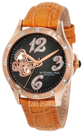 Stührling Original Audrey Czarny/Skóra Ø36 mm 196.1245F27