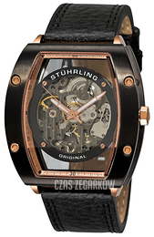 Stührling Original Srebrny/Skóra Ø44 mm 206B.334514