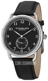 Stührling Original Czarny/Skóra Ø41 mm 207.02