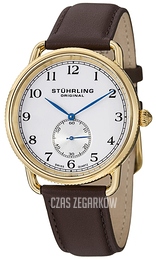 Stührling Original Srebrny/Skóra Ø41 mm 207.03