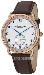 Stührling Original Srebrny/Skóra Ø41 mm 207.04