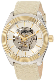 Stührling Original Srebrny/Tkanina Ø44 mm 209C.331OE2