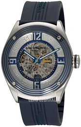 Stührling Original Leisure Srebrny/Guma Ø49 mm 209XL.3316C6