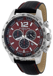 Stührling Original Czerwony/Tkanina Ø46 mm 210A.331540